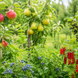 Fruktträd och Bärbuskar